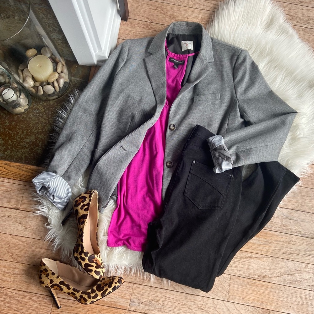 Versatile GAP Academy Knit Blazer